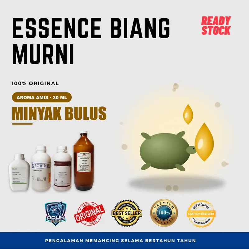 Essen Biang Murni Amis 30 ml · Minyak Bulus