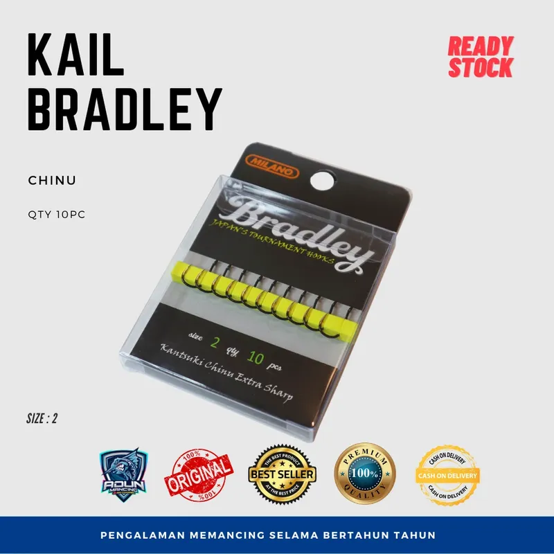 Kail Bradley · No. 2