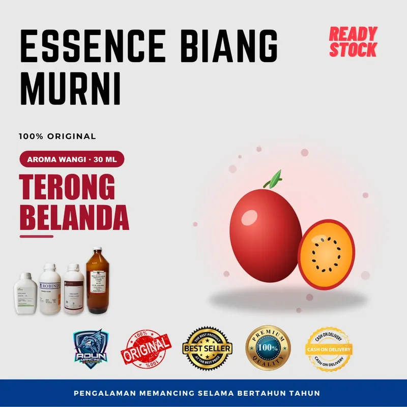 Essen Biang Murni Aroma Wangi 30 ml · Terong Belanda