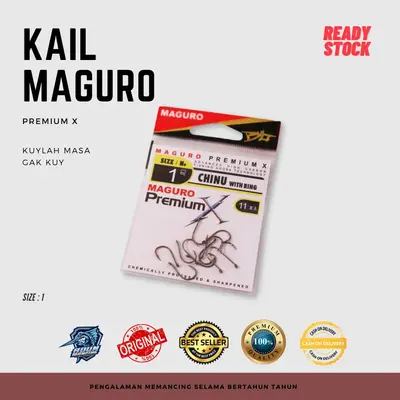 Kail Maguro Premium X Ring