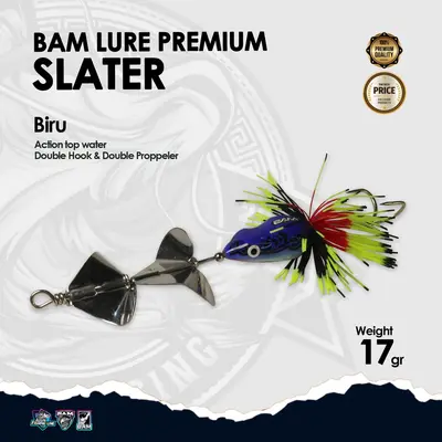 BAM Lure Premium Slater · Action Top Water