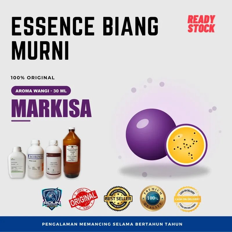 Essen Biang Murni Aroma Wangi 30 ml · Markisa