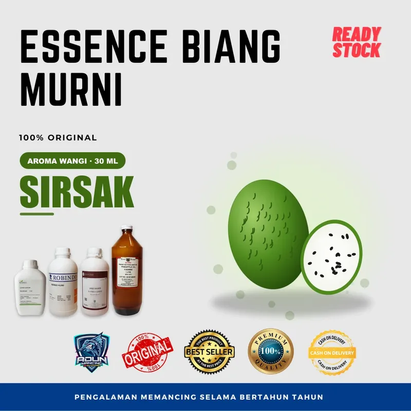 Essen Biang Murni Aroma Wangi 30 ml · Sirsak