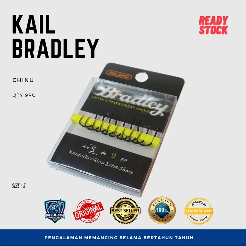 Kail Bradley · No. 5