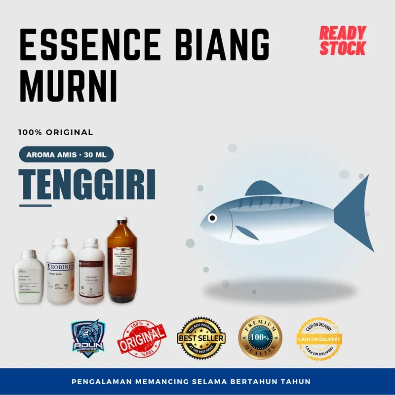 Essen Biang Murni Amis 30 ml · Tenggiri