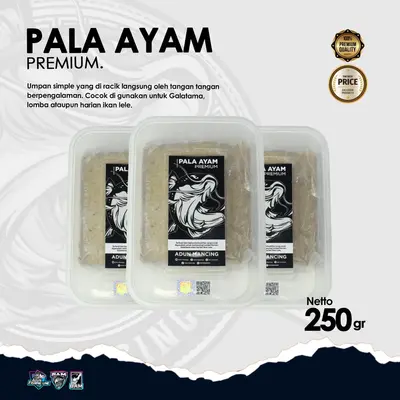 Umpan Lele Pala Ayam Premium 250 gr