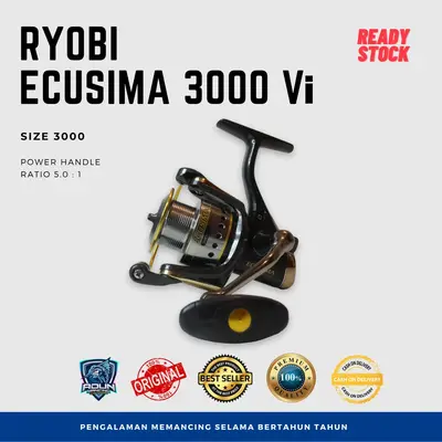 Reel Ryobi Ecusima VI 3000
