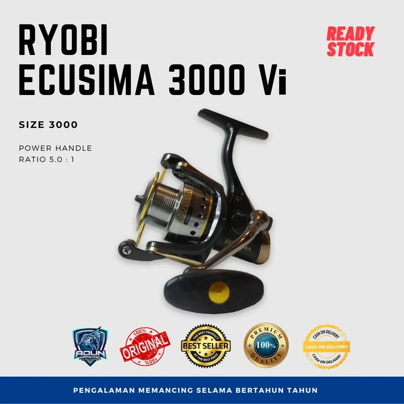 Reel Ryobi Ecusima VI 3000