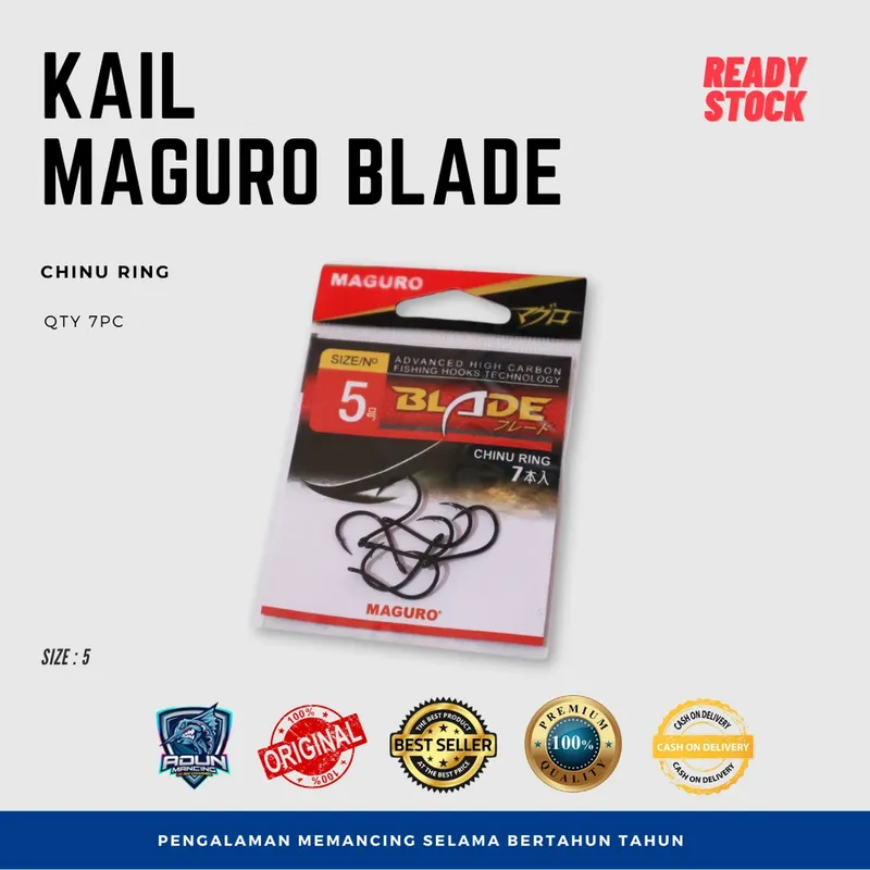 Kail Maguro Blade Chinu Ring · No. 5