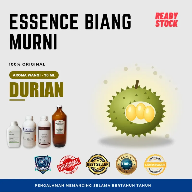 Essen Biang Murni Aroma Wangi 30 ml · Durian