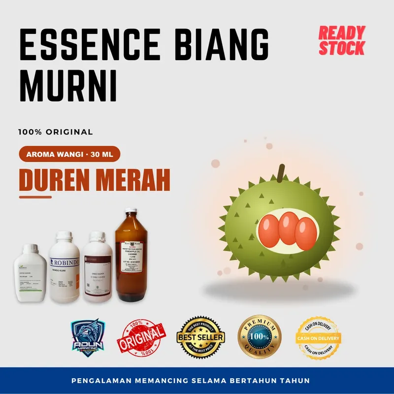 Essen Biang Murni Aroma Wangi 30 ml · Duren Merah