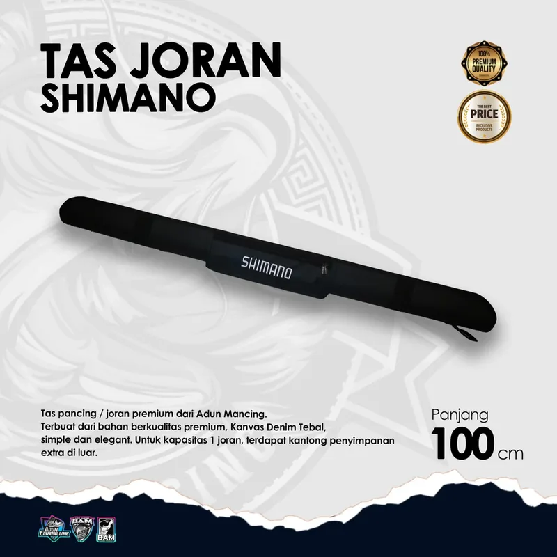Tas Pancing Hard Case 100 cm · Shimano