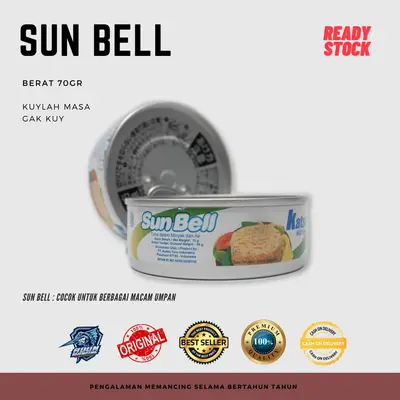 Tuna Kaleng Sunbell 70 gr