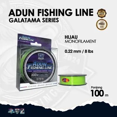 Adun Fishing Line Galatama Series 100m