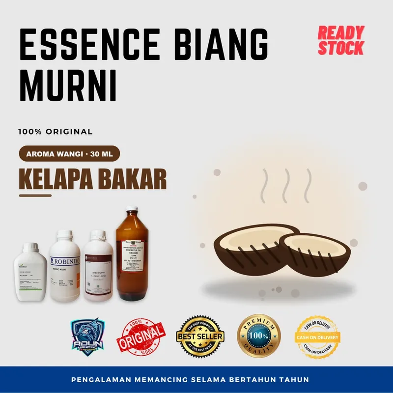 Essen Biang Murni Aroma Wangi 30 ml · Kelapa Bakar
