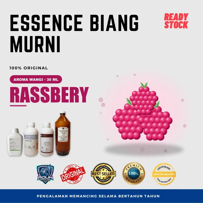 Essen Biang Murni Aroma Wangi 30 ml · Rassbery