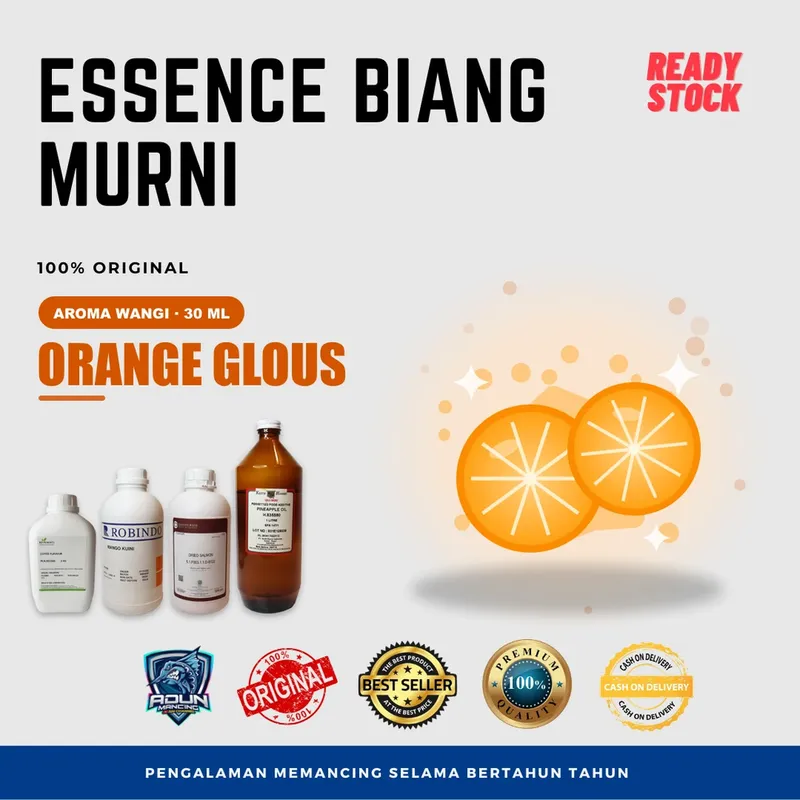 Essen Biang Murni Aroma Wangi 30 ml · Orange Glous
