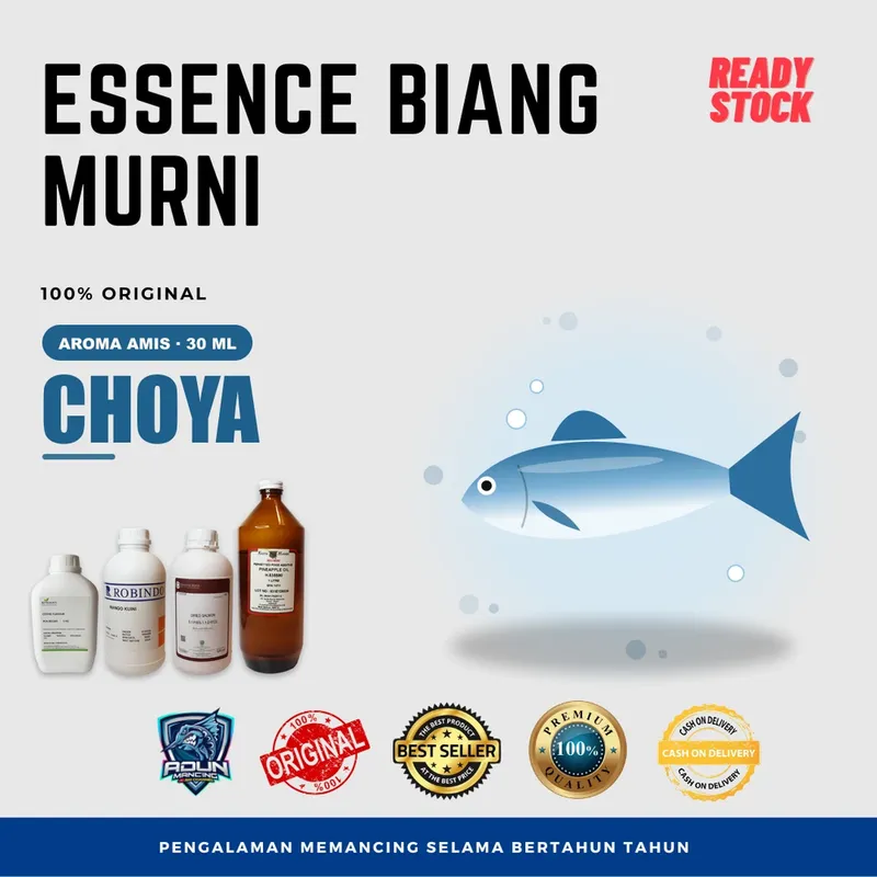 Essen Biang Murni Amis 30 ml · Choya