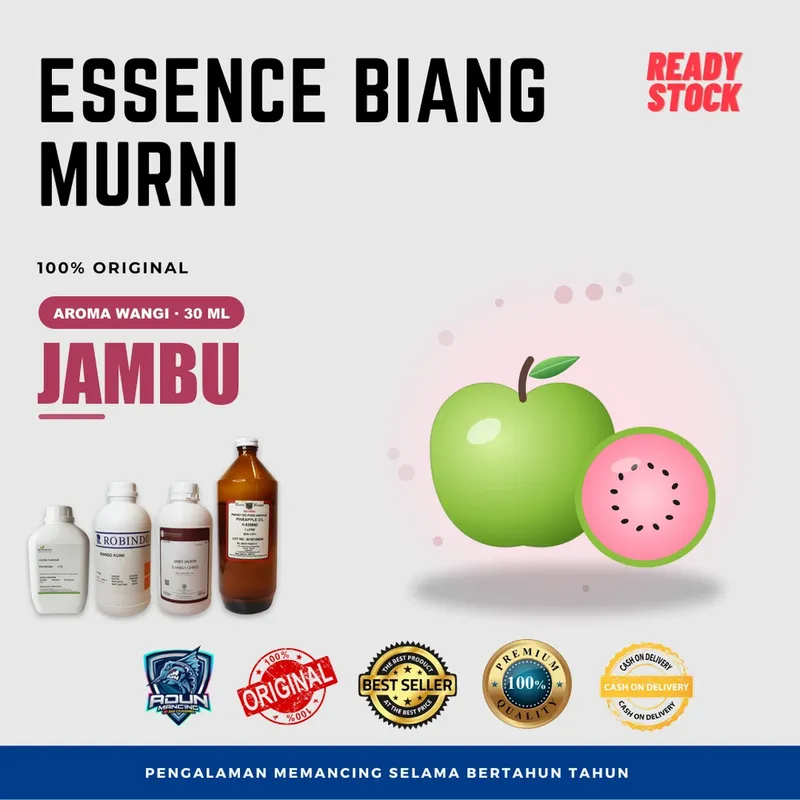 Essen Biang Murni Aroma Wangi 30 ml · Jambu
