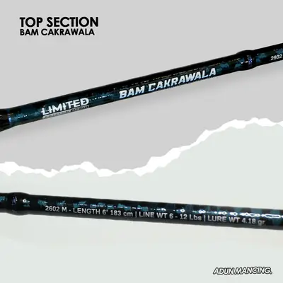 Top Section (Ujung Joran) BAM Cakrawala