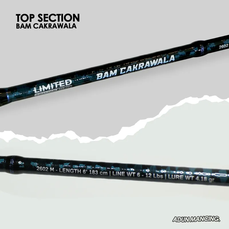 Top Section (Ujung Joran) BAM Cakrawala
