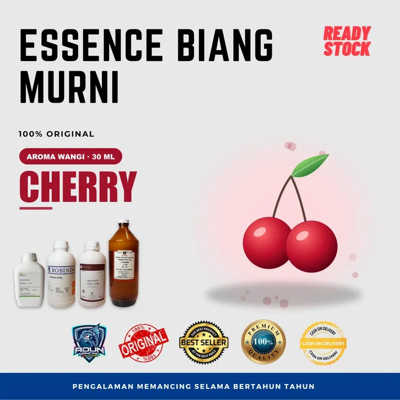 Essen Biang Murni Aroma Wangi 30 ml · Cherry