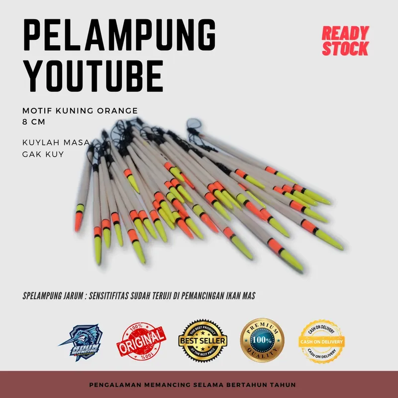 Pelampung Jarum · 8 cm