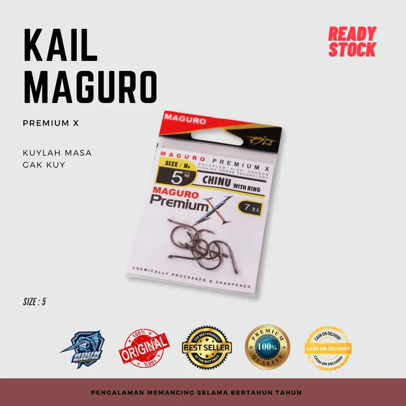 Kail Maguro Premium X Ring · No. 5