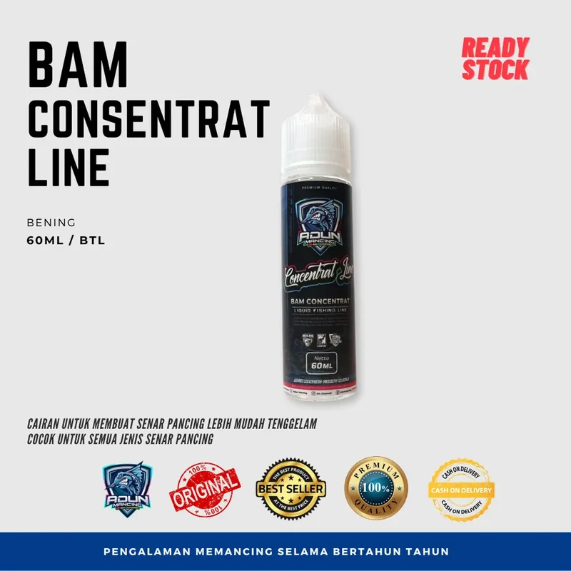 BAM Concentrat Line Eksklusif
