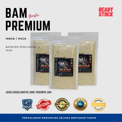 BAM Booster Premium (Pelet Bom) 100 gr