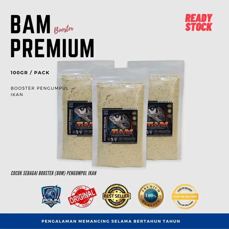 BAM Booster Premium (Pelet Bom) 100 gr